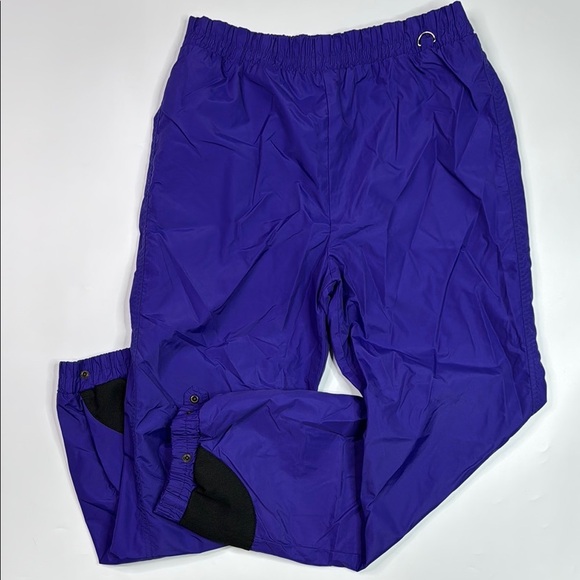 Vintage Columbia Purple Women's Snow Pants Size Medium - Picture 1 of 11